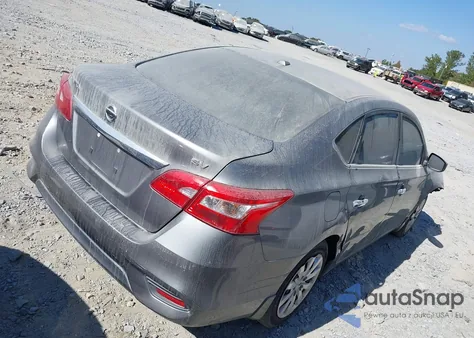 2017 Nissan Sentra Sv из США, поврежденный, VIN 3N1AB7AP3HY279578